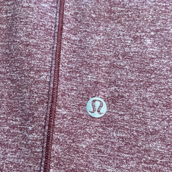 Lululemon Base Runner Jogger Heathered Bordeaux Drama Bon/Bon Sweatpants Size 10 - Picture 8 of 14